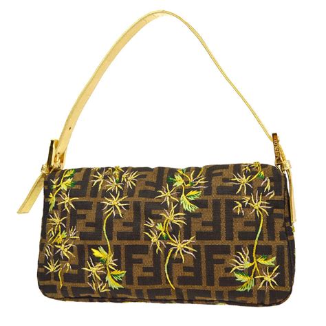 fendi zucca material